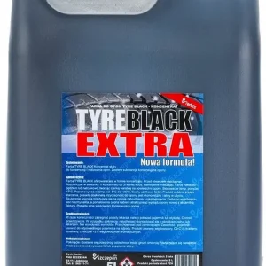 ATS Farba Do Opon Czernidło Ats Tyre Black Koncentrat 5L Szybka dostawa