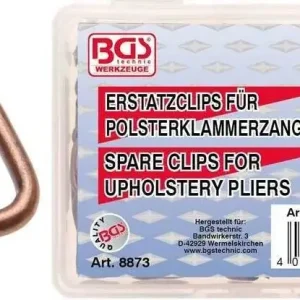 Najlepsza cena Bgs Technic Zszywki tapicerskie 100 szt. B.8873