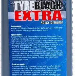 ATS Farba Do Opon Czernidło Ats Tyre Black Koncentrat 1L Ostatnia szansa