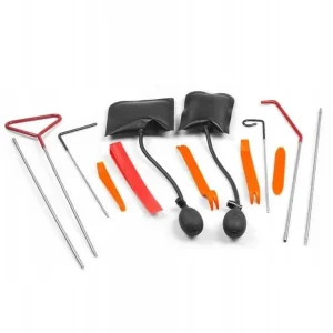 Zestaw Do Awaryjnego Otwierania Drzwi Samochodowych Z Poduszkami Nowość