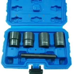 Nasadki Do Uszkodzonych Śrub 17-22 Mm + Wybijak Najlepsza cena