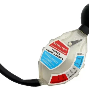 Tylko dziś CarCommerce TESTER AREOMETR wskazówka do akumulatora CAR42036