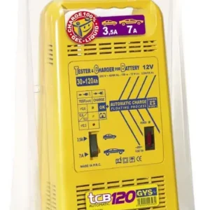 Bezpieczna płatność PROSTOWNIK GYS TCB 120 AUTOMATIC Z TESTEREM