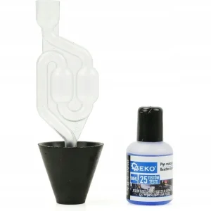 Szybka dostawa Tester szczelności uszczelki głowicy Co2 25 testów 50