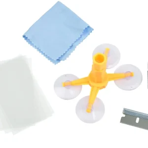 Geko Zestaw naprawczy szyby samochodowej Easy 12/72 Szybka dostawa