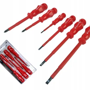 AMiO Zestaw wkrętaków 6 szt AMI-02410 Bezpieczna płatność