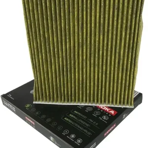 Zwrot pieniędzy KAMOKA Filtr kabinowy przeciwpyłkowy ULTRA PURE Chrysler 200 2015 6080140