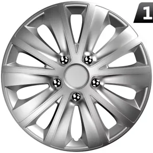 VERSACO S R O 10299 Kołpak Rapide NC 16 cali Silver&Black (czarno-srebrny) AMI-10114 Tylko dziś