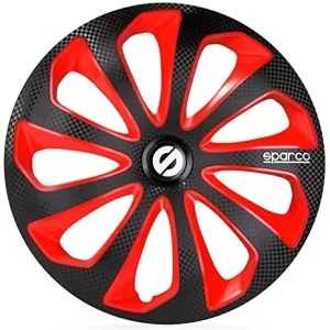 Niska cena Sparco sparco SP 1475bkrdc kołpaki ozdobne SP 1475BKRDC