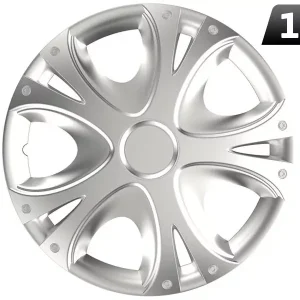 Kołpak Dynamic silver 14``, 1 szt. Ostatnia szansa
