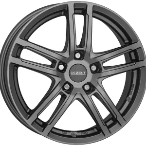 DEZENT TZ graphite 7.00 x 17 5 x 112.0 ET 45 Ekspresowa dostawa