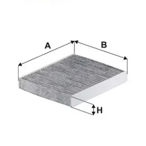 Zamów teraz Filtr, wentylacja przestrzeni pasażerskiej Filtron K 1369A