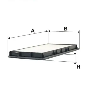 Niska cena Filtron Filtr, wentylacja przestrzeni pasażerskiej K 1015 K 1015