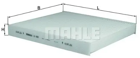 Knecht Filtr, wentylacja przestrzeni pasażerskiej LA 888 Bezpieczna płatność