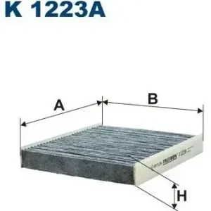 Filtron Filtr, wentylacja przestrzeni pasażerskiej K 1223A K 1223A Szybka dostawa