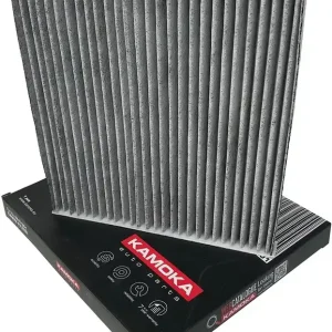 KAMOKA Filtr kabinowy przeciwpyłkowy WĘGLOWY Chrysler 200 2015 F517201 Autentyczny