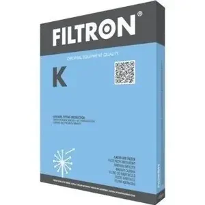 Rabat Filtron Filtr, wentylacja przestrzeni pasażerskiej K 1343A K 1343A