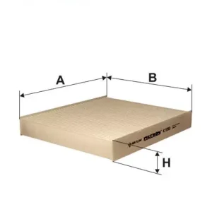 Niska cena FILTRON Filtr kabinowy K1150