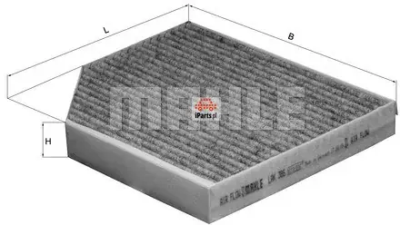 Knecht Filtr kabinowy LAK 386 Promocja