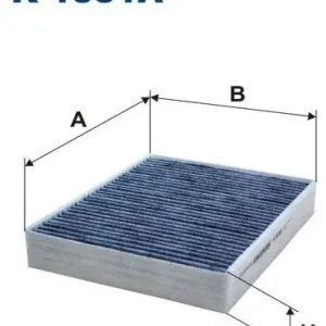 Ostatnia szansa Filtron Filtr, wentylacja przestrzeni pasażerskiej K 1331A K 1331A