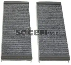 PURFLUX Filtr, wentylacja przestrzeni pasażerskiej AHC247-2 Premium