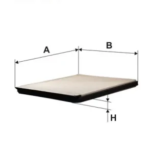 Ekspresowa dostawa FILTRON Filtr kabinowy K1107