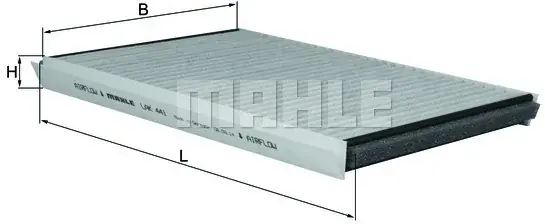 Mahle FILTR PYŁKOWY KABINOWY WĘGLOWY KNECHT LAK 441 HYUNDAI I30/KIA CEED 07 Najlepsza cena