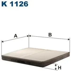 Promocja Filtron Filtr, wentylacja przestrzeni pasażerskiej K 1126 K 1126