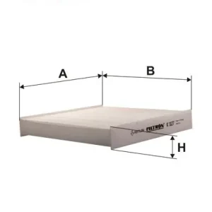 Autentyczny Filtron K 1127