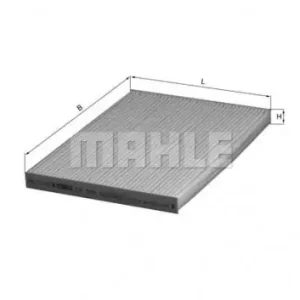 Kup teraz Knecht Filtr, wentylacja przestrzeni pasażerskiej LA 396