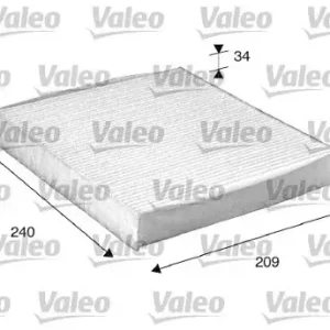 Niska cena VALEO Filtr, przewietrzanie przestrzeni pasażerskiej 698882