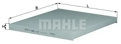 Knecht Filtr kabinowy LA 306 Bezpieczna płatność