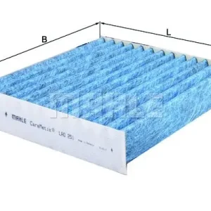 Filtr, wentylacja przestrzeni pasażerskiej Mahle LAO 251 Promocja