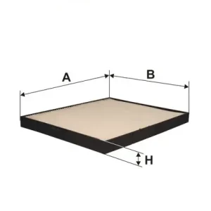 Filtron Filtr, wentylacja przestrzeni pasażerskiej K 1173 K 1173 Tani
