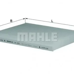 Knecht Filtr, wentylacja przestrzeni pasażerskiej LA 344 Niska cena