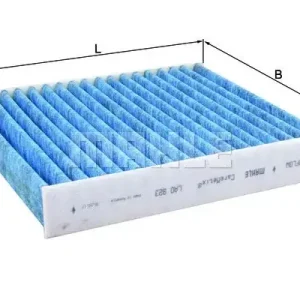 Filtr, wentylacja przestrzeni pasażerskiej Mahle LAO 923 Ekspresowa dostawa