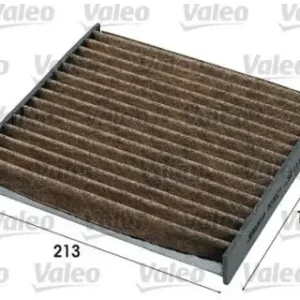 VALEO Filtr, wentylacja przestrzeni pasażerskiej 701021 Wysoka jakość