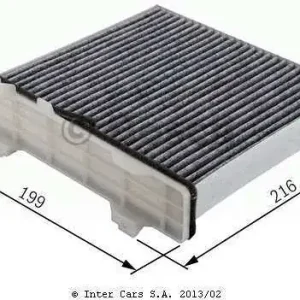 Darmowa dostawa Bosch Filtr kabiny FILTRY 1 987 432 426