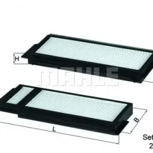 Knecht Filtr, wentylacja przestrzeni pasażerskiej LA 346/S Najlepsza cena