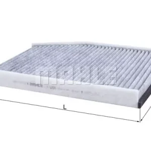 Filtr, wentylacja przestrzeni pasażerskiej Mahle LAK 1288 Rabat