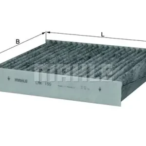 Filtr, wentylacja przestrzeni pasażerskiej Mahle LAK 155 Ostatnia szansa