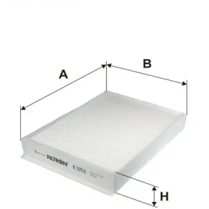 FILTRON Filtr kabinowy K1353 Wysoka jakość