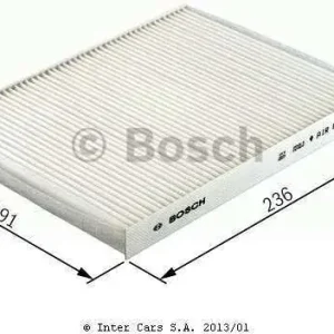Zamów teraz Bosch Filtr kabiny 1 987 432 215