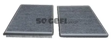 Popularny PURFLUX Filtr, wentylacja przestrzeni pasażerskiej AHC219-2