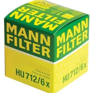 MANN Filtr oleju HU 712/6 x Wysoka jakość
