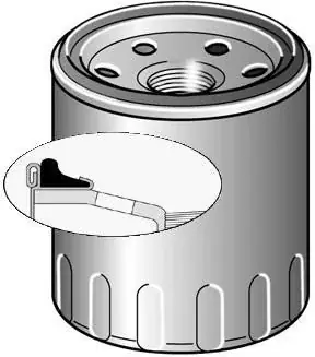 PURFLUX Filtr oleju LS965 Tani