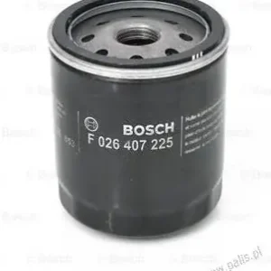 Bezpieczna płatność BOSCH Filtr oleju F 026 407 225 P7225 F026407225