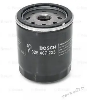 Bezpieczna płatność BOSCH Filtr oleju F 026 407 225 P7225 F026407225