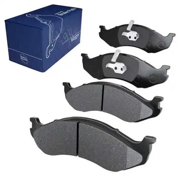 Zwrot pieniędzy Klocki hamulcowe do Jeep Wrangler I SUV (1990-1996) - Tomex - TX 12-09 (oś przednia)