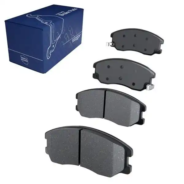 Bezpieczna płatność Klocki hamulcowe do Chevrolet Captiva I, II SUV (2006-....) - Tomex - TX 16-42 (oś przednia)